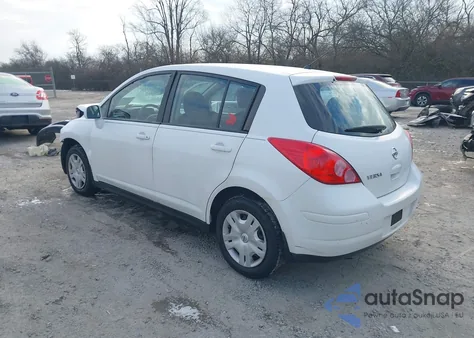 2011 Nissan Versa 1.8S из США, поврежденный, VIN 3N1BC1CP6BL449707